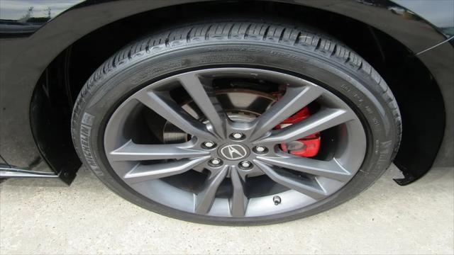2018 Acura TLX Tech & A-SPEC Pkgs