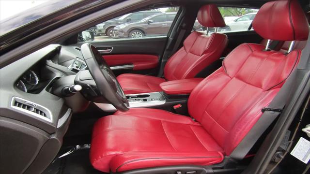 2018 Acura TLX Tech & A-SPEC Pkgs