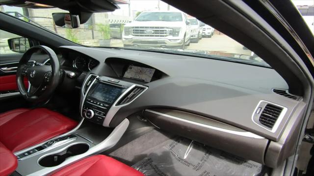 2018 Acura TLX Tech & A-SPEC Pkgs