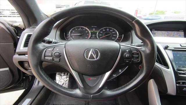 2018 Acura TLX Tech & A-SPEC Pkgs