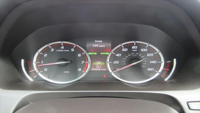 2018 Acura TLX Tech & A-SPEC Pkgs