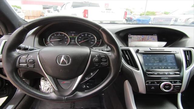 2018 Acura TLX Tech & A-SPEC Pkgs