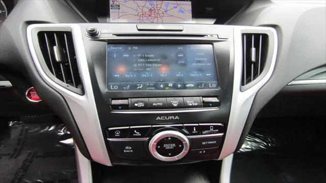 2018 Acura TLX Tech & A-SPEC Pkgs