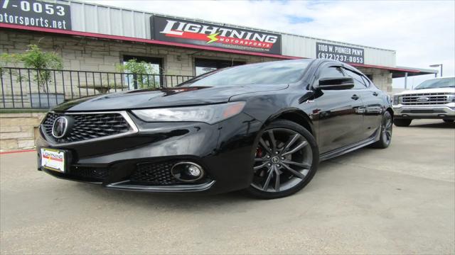 2018 Acura TLX Tech & A-SPEC Pkgs for sale in Grand Prairie, TX