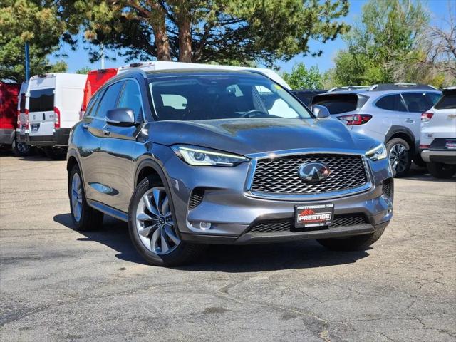 2022 INFINITI QX50 LUXE AWD for sale in Longmont, CO
