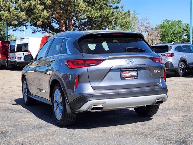 2022 INFINITI QX50 LUXE AWD