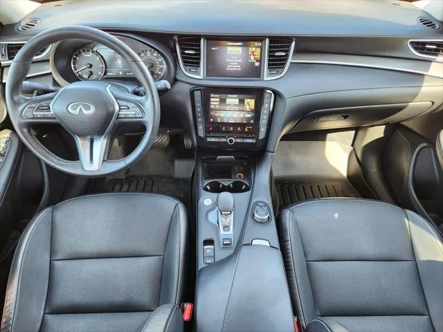 2022 INFINITI QX50 LUXE AWD