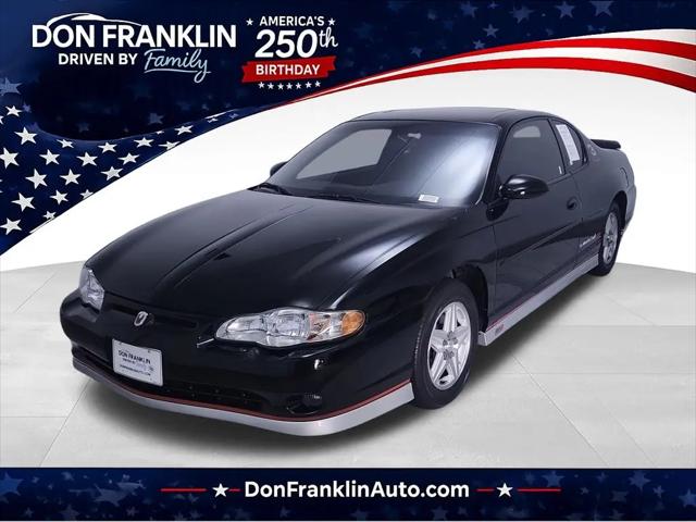 2002 Chevrolet Monte Carlo SS for sale in Columbia, KY