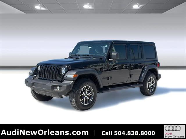 2024 Jeep Wrangler 4-Door Sport S 4x4 for sale in Metairie, LA