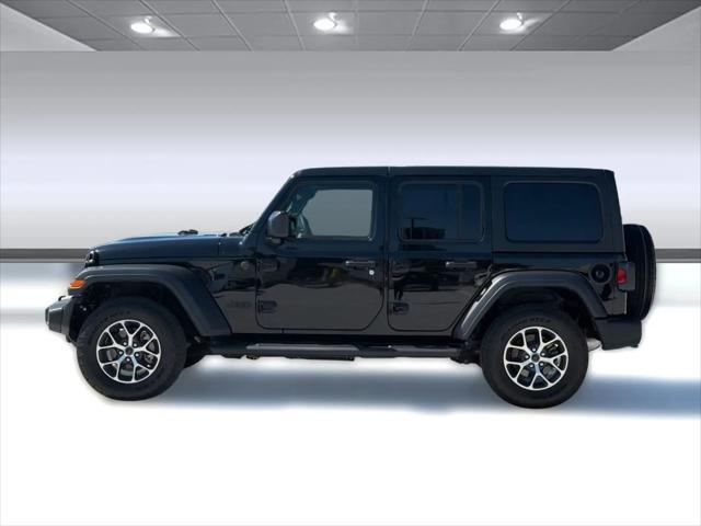 2024 Jeep Wrangler 4-Door Sport S 4x4