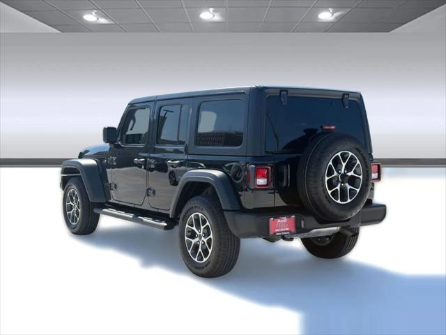2024 Jeep Wrangler 4-Door Sport S 4x4