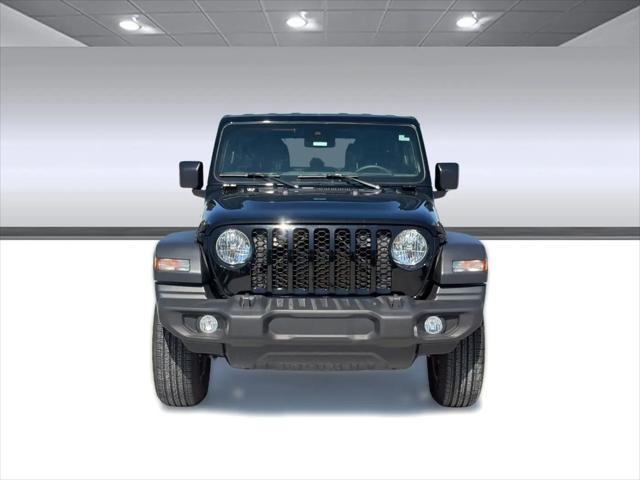 2024 Jeep Wrangler 4-Door Sport S 4x4