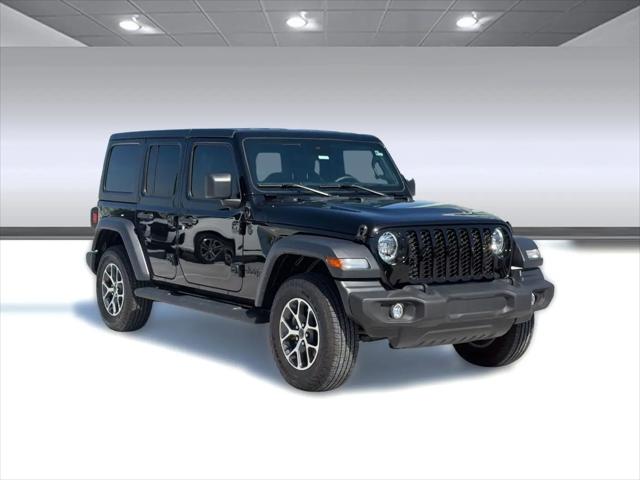 2024 Jeep Wrangler 4-Door Sport S 4x4