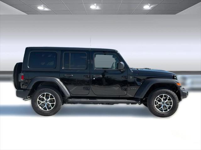 2024 Jeep Wrangler 4-Door Sport S 4x4