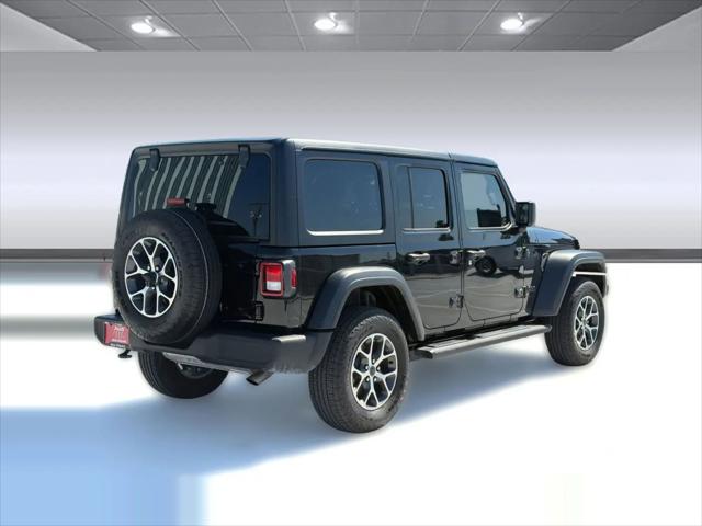2024 Jeep Wrangler 4-Door Sport S 4x4