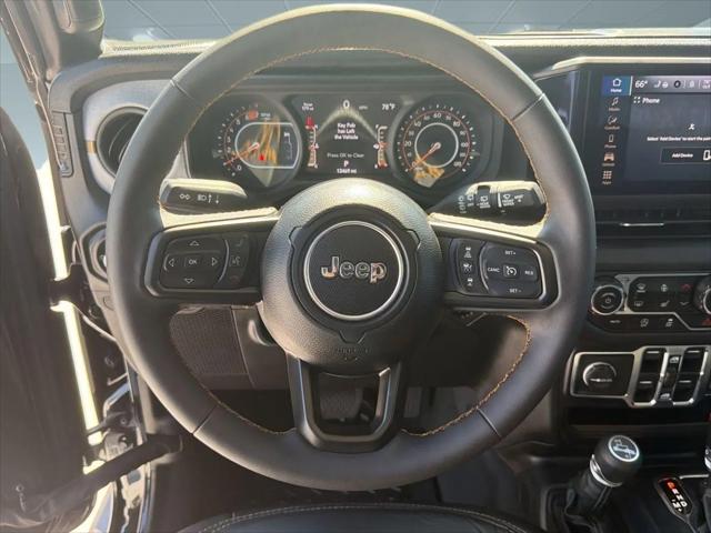 2024 Jeep Wrangler 4-Door Sport S 4x4