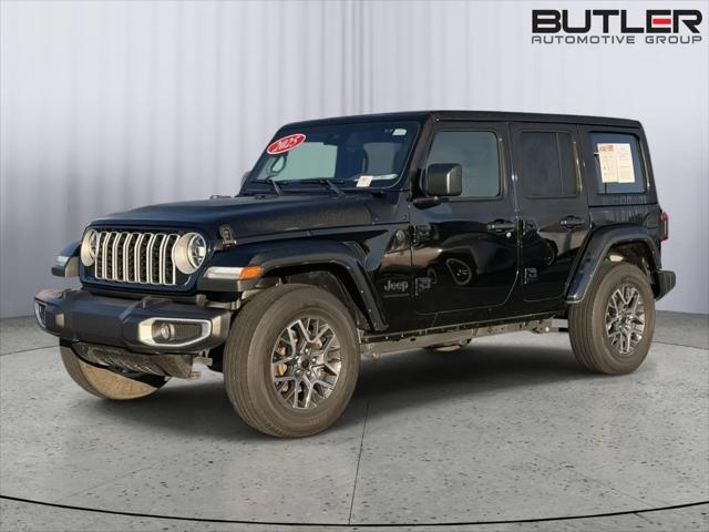 2025 Jeep Wrangler 4-Door Sahara 4x4 for sale in Macon, GA