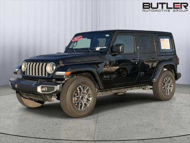 2025 Jeep Wrangler 4-Door Sahara 4x4