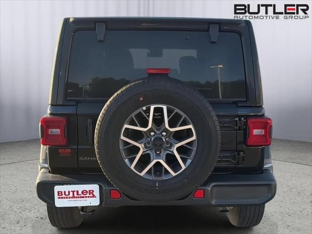 2025 Jeep Wrangler 4-Door Sahara 4x4