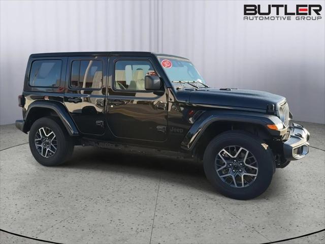 2025 Jeep Wrangler 4-Door Sahara 4x4