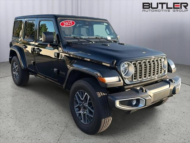 2025 Jeep Wrangler 4-Door Sahara 4x4