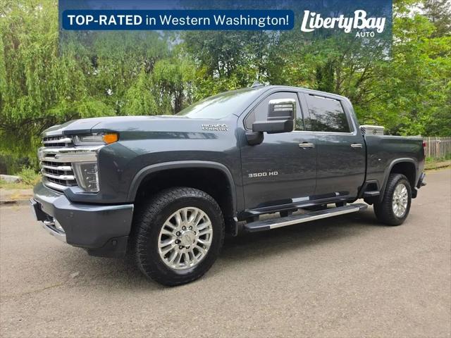 2020 Chevrolet Silverado 3500HD 4WD Crew Cab Standard Bed High Country for sale in Port Angeles, WA