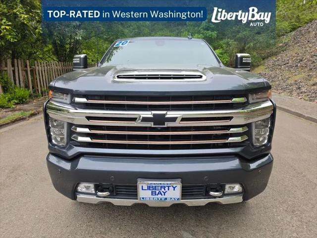 2020 Chevrolet Silverado 3500HD 4WD Crew Cab Standard Bed High Country