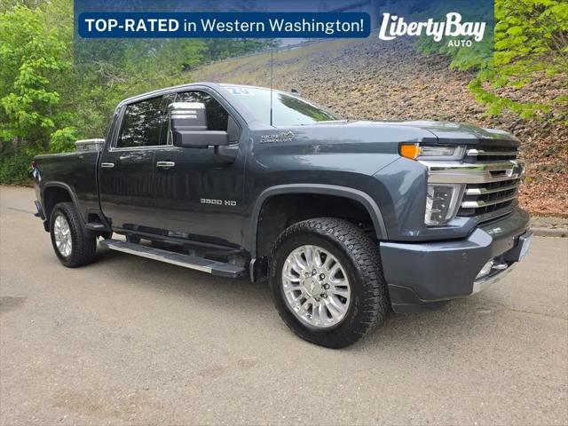 2020 Chevrolet Silverado 3500HD 4WD Crew Cab Standard Bed High Country