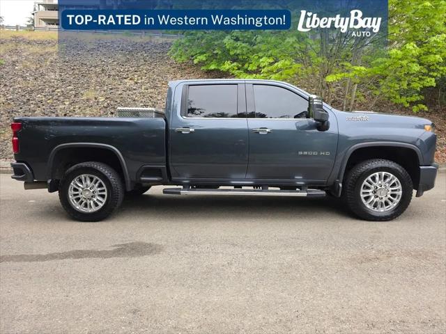 2020 Chevrolet Silverado 3500HD 4WD Crew Cab Standard Bed High Country