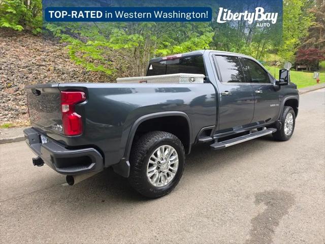 2020 Chevrolet Silverado 3500HD 4WD Crew Cab Standard Bed High Country