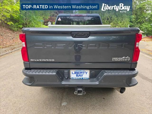 2020 Chevrolet Silverado 3500HD 4WD Crew Cab Standard Bed High Country