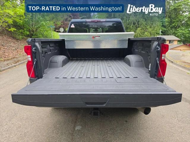 2020 Chevrolet Silverado 3500HD 4WD Crew Cab Standard Bed High Country