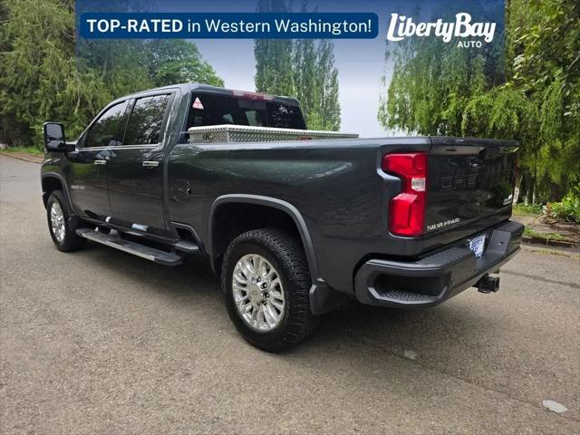 2020 Chevrolet Silverado 3500HD 4WD Crew Cab Standard Bed High Country