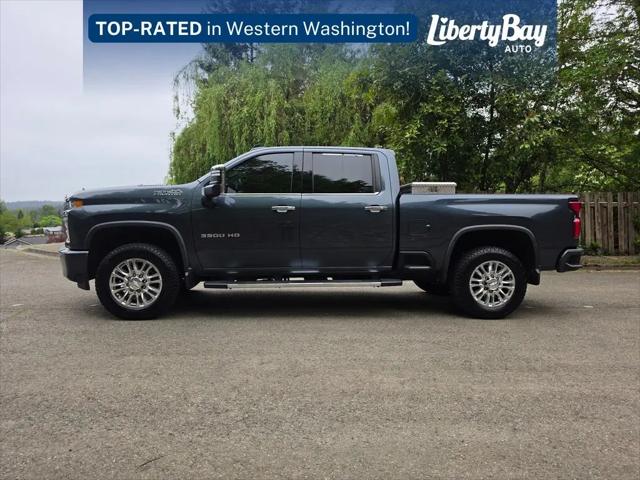 2020 Chevrolet Silverado 3500HD 4WD Crew Cab Standard Bed High Country