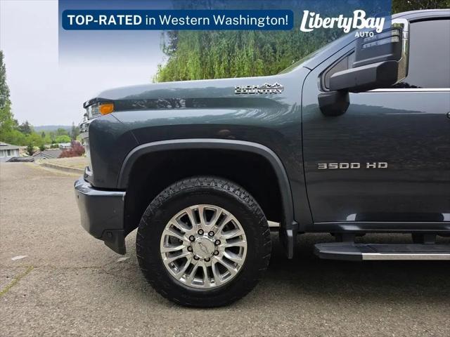 2020 Chevrolet Silverado 3500HD 4WD Crew Cab Standard Bed High Country