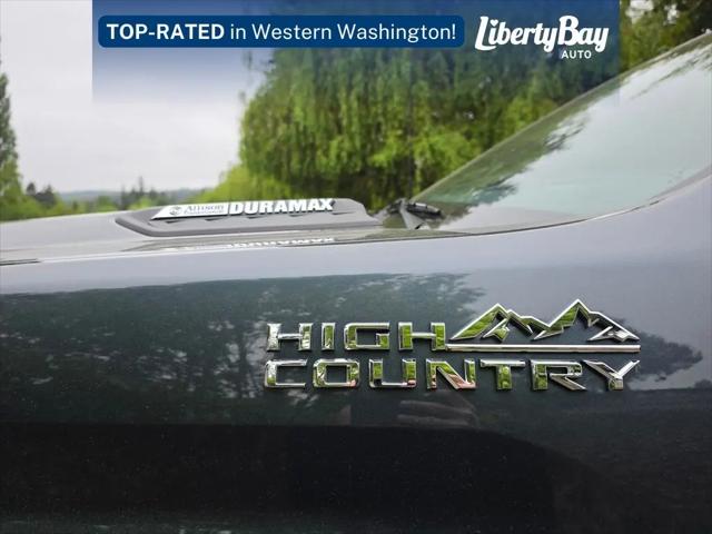 2020 Chevrolet Silverado 3500HD 4WD Crew Cab Standard Bed High Country