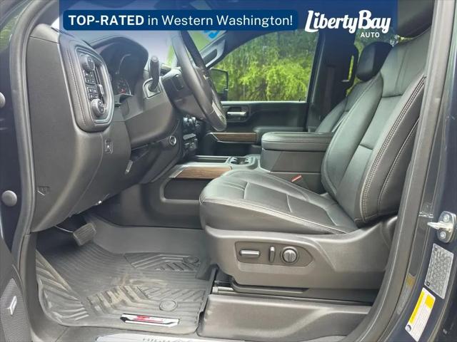 2020 Chevrolet Silverado 3500HD 4WD Crew Cab Standard Bed High Country