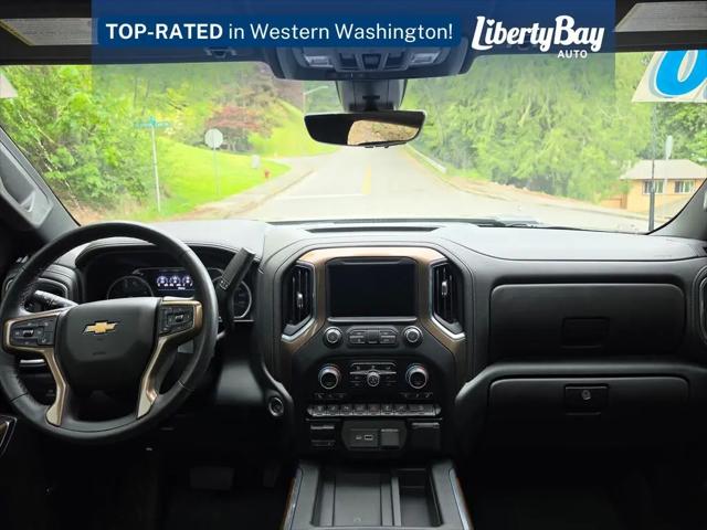 2020 Chevrolet Silverado 3500HD 4WD Crew Cab Standard Bed High Country