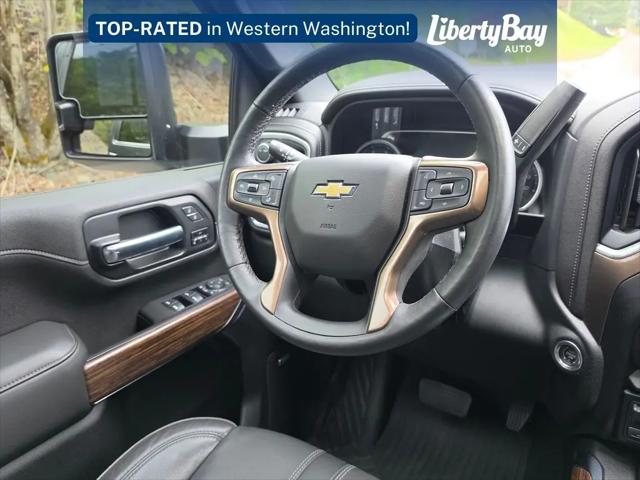 2020 Chevrolet Silverado 3500HD 4WD Crew Cab Standard Bed High Country