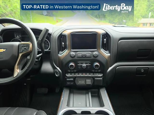 2020 Chevrolet Silverado 3500HD 4WD Crew Cab Standard Bed High Country