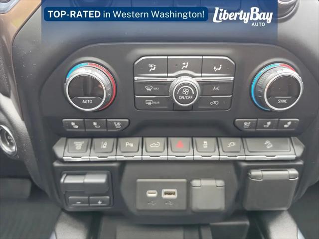 2020 Chevrolet Silverado 3500HD 4WD Crew Cab Standard Bed High Country