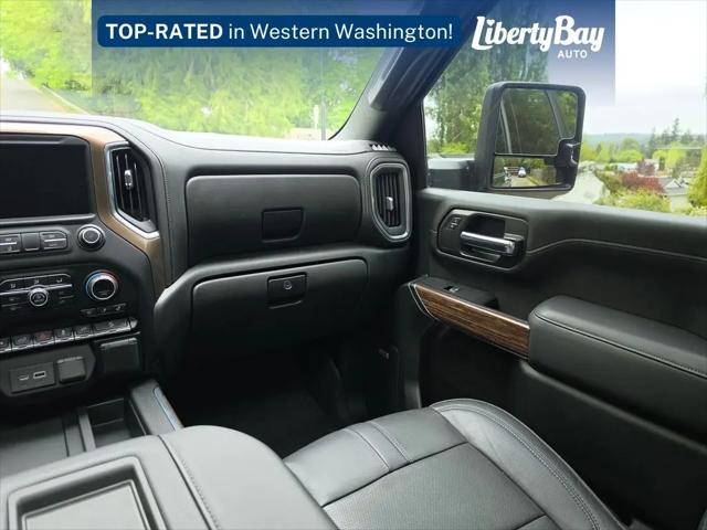 2020 Chevrolet Silverado 3500HD 4WD Crew Cab Standard Bed High Country