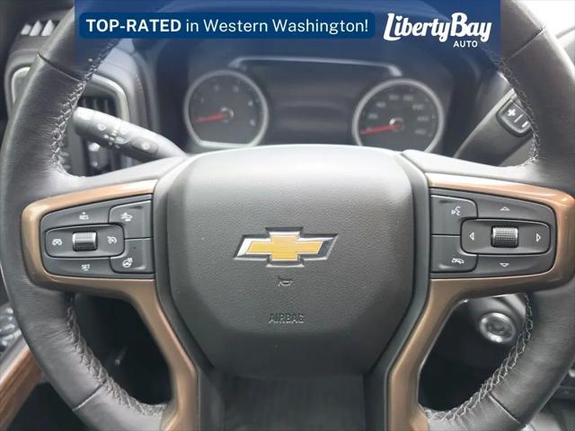 2020 Chevrolet Silverado 3500HD 4WD Crew Cab Standard Bed High Country