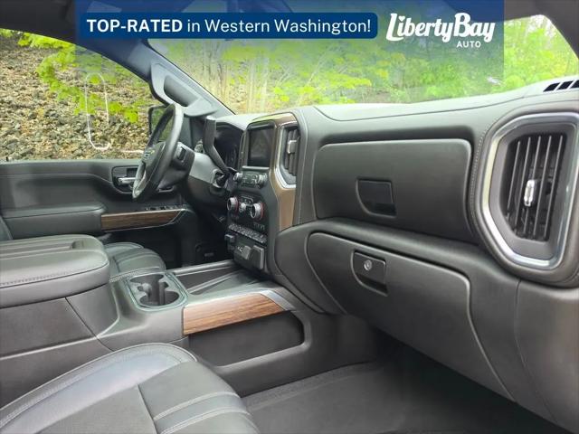 2020 Chevrolet Silverado 3500HD 4WD Crew Cab Standard Bed High Country