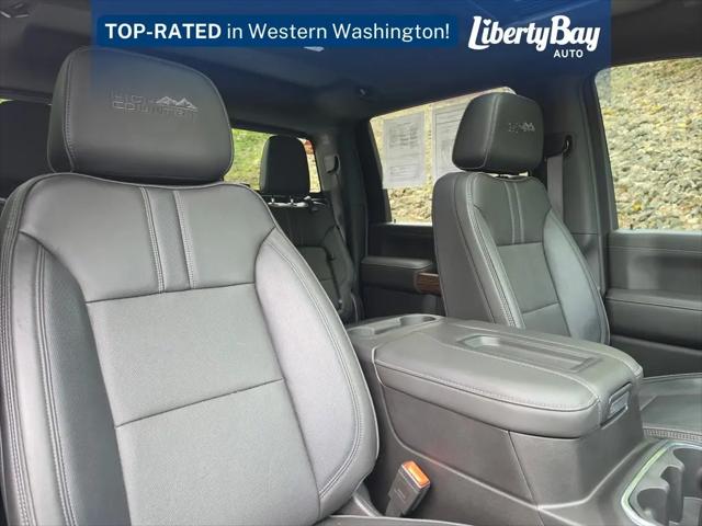2020 Chevrolet Silverado 3500HD 4WD Crew Cab Standard Bed High Country