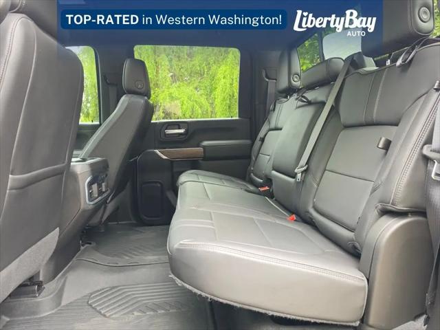 2020 Chevrolet Silverado 3500HD 4WD Crew Cab Standard Bed High Country