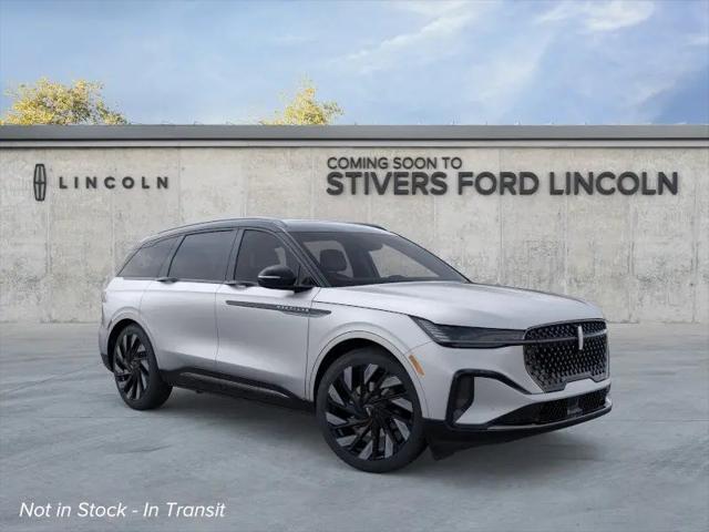 2026 Lincoln Nautilus Reserve