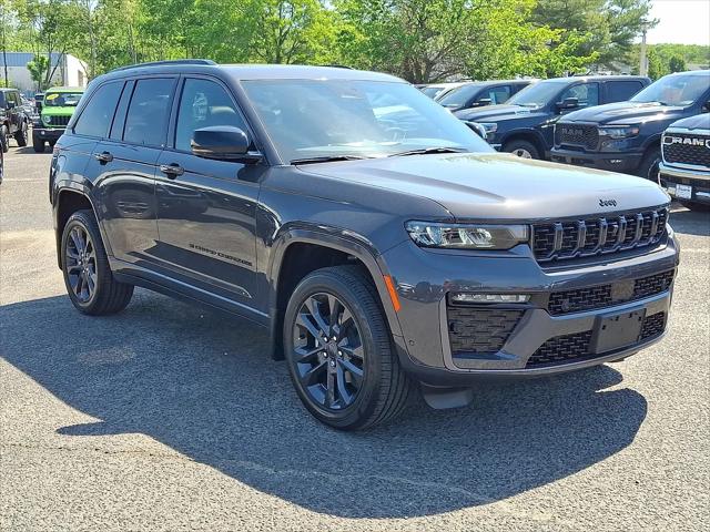 2026 Jeep Grand Cherokee Limited Reserve