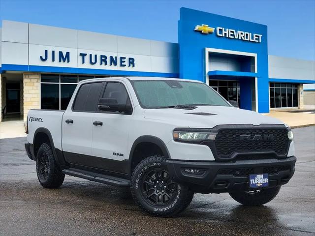 2025 Ram 1500 Rebel Crew Cab 4x4 5'7" Box for sale in Mcgregor, TX