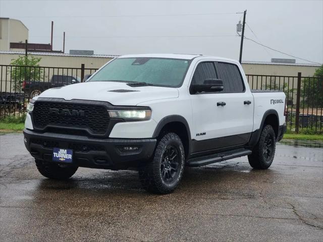 2025 Ram 1500 Rebel Crew Cab 4x4 5'7" Box